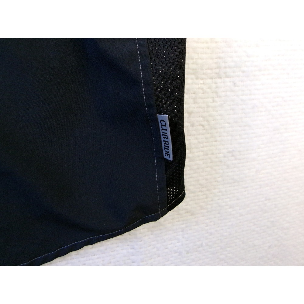 Club Ride Swiftwick Mens XXL Black Short Sleeve Cycling Jersey Snap Shirt - Picture 4 of 6